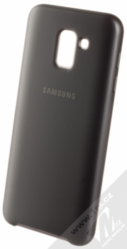 Samsung EF-PJ600CB Dual Layer Cover originální ochranný kryt pro Samsung Galaxy J6 (2018) černá (black)