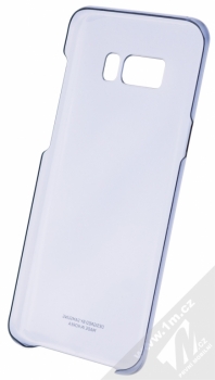 Samsung EF-QG955CV Clear Cover originální průhledný ochranný kryt pro Samsung Galaxy S8 Plus fialová průhledná (violet) zepředu