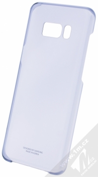 Samsung EF-QG955CV Clear Cover originální průhledný ochranný kryt pro Samsung Galaxy S8 Plus fialová průhledná (violet)