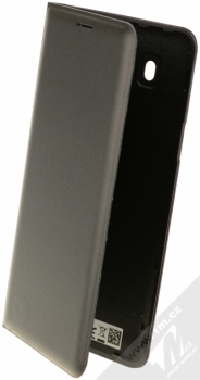 Samsung EF-WJ710PB Flip Wallet originální flipové pouzdro pro Samsung Galaxy J7 (2016) černá (black)