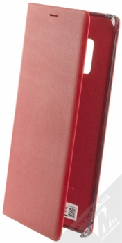 Samsung EF-WN960LR Leather Wallet Cover originální flipové pouzdro pro Samsung Galaxy Note 9 červená (red)