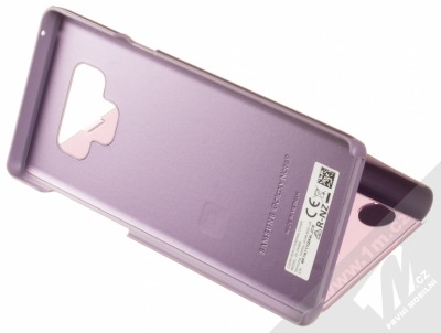 Samsung EF-ZN960CV Clear View Standing Cover originální flipové pouzdro pro Samsung Galaxy Note 9 fialová (violet) stojánek