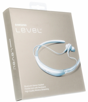 Samsung EO-BG920BW Level U Bluetooth Stereo headset bílá (white) krabička