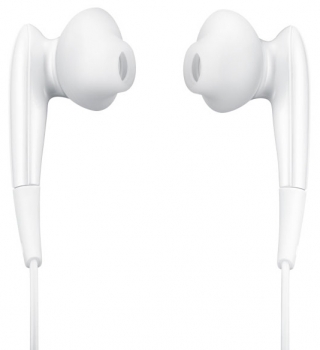 Samsung EO-BG920BW Level U Bluetooth Stereo headset bílá (white) detail sluchátek