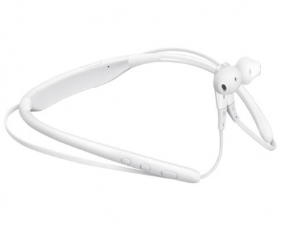 Samsung EO-BG920BW Level U Bluetooth Stereo headset bílá (white) zepředu