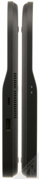 Samsung EP-PA710TB podložka pro bezdrátové nabíjení černá (black) zboku