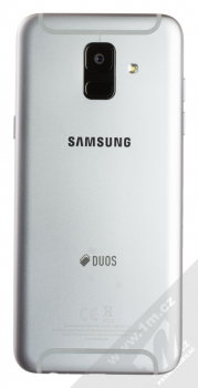 Samsung SM-A600FN/DS Galaxy A6 fialovošedá (lavender) zezadu
