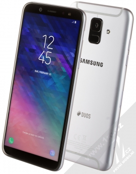 Samsung SM-A600FN/DS Galaxy A6 fialovošedá (lavender)