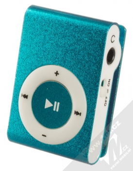 Setty MP3 přehrávač se sluchátky modrá (blue) MP3 přehrávač