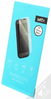 Setty Tempered Glass ochranné tvrzené sklo na displej pro Lenovo Vibe K5, Vibe K5 Plus krabička
