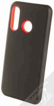 Sligo Defender Solid odolný ochranný kryt pro Huawei P30 Lite černá červená (black red)
