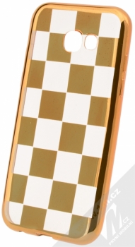Sligo Electroplate Chess TPU pokovený ochranný kryt pro Samsung Galaxy A5 (2017) zlatá (gold)