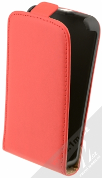Sligo Elegance flipové pouzdro pro Nokia Lumia 530, Lumia 530 Dual Sim červená (red)