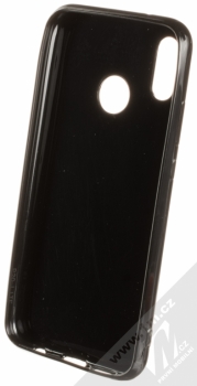 Sligo Magic TPU ochranný kryt s flitry pro Huawei P20 Lite perleťová (pearl) zepředu