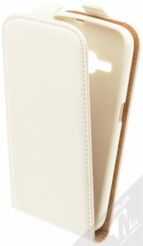 Sligo Plus flipové pouzdro pro Samsung Galaxy J1 (2016) bílá (white)