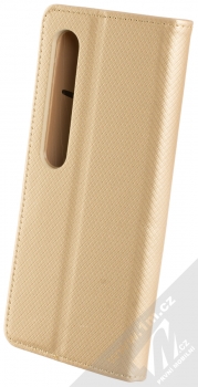 Sligo Smart Magnet Color flipové pouzdro pro Xiaomi Mi 10, Mi 10 Pro zlatá (gold) zezadu