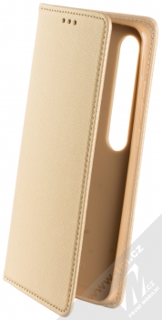 Sligo Smart Magnet Color flipové pouzdro pro Xiaomi Mi 10, Mi 10 Pro zlatá (gold)