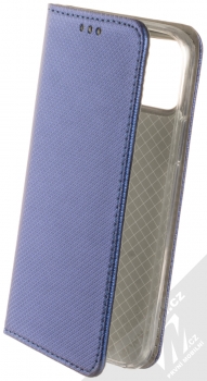 Sligo Smart Magnet flipové pouzdro pro Apple iPhone 11 Pro tmavě modrá (dark blue)