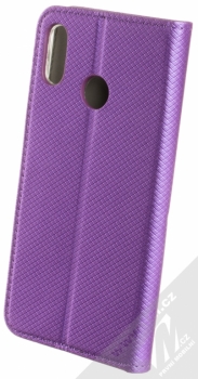 Sligo Smart Magnet flipové pouzdro pro Huawei P20 Lite fialová (purple) zezadu