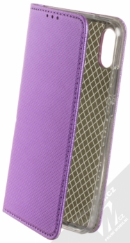 Sligo Smart Magnet flipové pouzdro pro Huawei P20 Lite fialová (purple)
