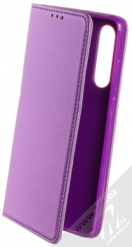 Sligo Smart Magnet Color flipové pouzdro pro Huawei P30 fialová (purple)