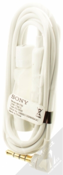 Sony MH750 Stereo headset s konekotrem Jack 3,5mm bílá (white) balení