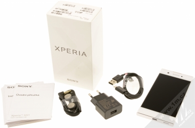 SONY XPERIA XA1 DUAL SIM G3112 bílá (white) balení
