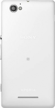 Sony Xperia M dual zezadu