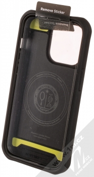 Spigen Geo Armor 360 Mag MagSafe odolný ochranný kryt pro Apple iPhone 14 Pro černá (black) komplet