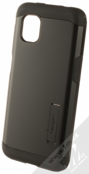 Spigen Tough Armor odolný ochranný kryt se stojánkem pro Samsung Galaxy XCover6 Pro černá (black)