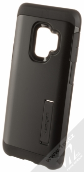 Spigen Tough Armor odolný ochranný kryt se stojánkem pro Samsung Galaxy S9 černá (matte black)