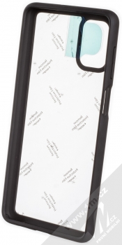 Spigen Ultra Hybrid odolný ochranný kryt pro Samsung Galaxy M51 černá (matte black) zepředu
