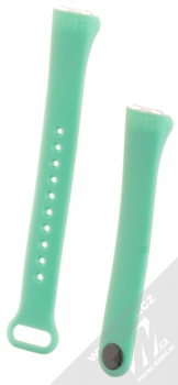 Tactical Single Color Strap silikonový pásek na zápěstí pro Samsung Galaxy Fit tyrkysová (turquoise)