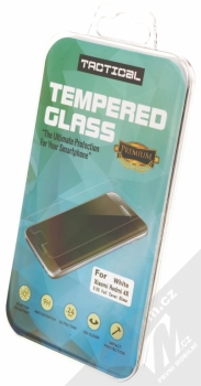 Tactical Tempered Glass ochranné tvrzené sklo na kompletní displej pro Xiaomi Redmi 4X bílá (white) krabička
