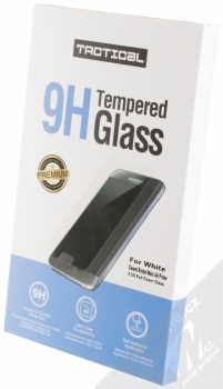 Tactical Tempered Glass ochranné tvrzené sklo na kompletní displej pro Xiaomi Redmi Note 5A Prime bílá (white) krabička