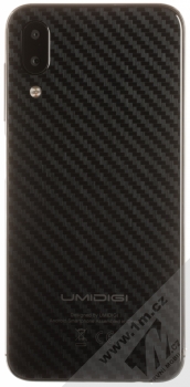 Umidigi One černá (carbon fiber) zezadu