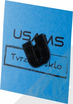 USAMS Camera Lens Glass Film ochranné tvrzené sklo na čočku fotoaparátu Apple iPhone X