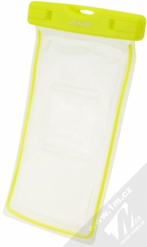 USAMS Luminous 6 vodotěsné pouzdro pro mobilní telefon, mobil, smartphone zelená (green)