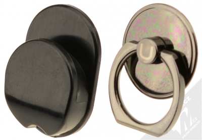 USAMS US-ZJ014 Ring Holder držák na prst černá (black)