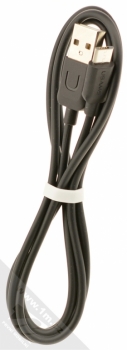 USAMS U-Turn USB kabel s microUSB konektorem černá (black) komplet kabel