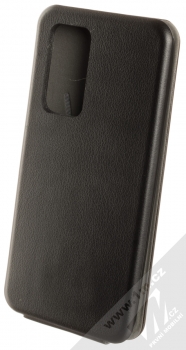 Vennus Elegance Flexi flipové pouzdro pro Huawei P40 černá (black) zezadu