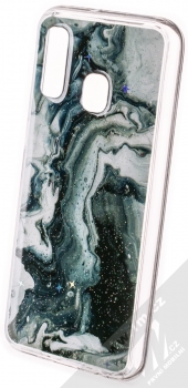 Vennus Stone Case ochranný kryt pro Samsung Galaxy A40 zelený nefrit (green nephrite)