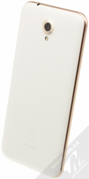 VODAFONE SMART PRIME 7 bílá (white) šikmo zezadu