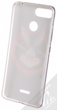 Warner Bros Looney Tunes Bugs Bunny 006 TPU ochranný silikonový kryt s motivem pro Xiaomi Redmi 6 černá (black) zepředu