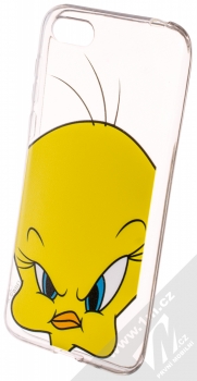 Warner Bros Looney Tunes Tweety 002 TPU ochranný silikonový kryt s motivem pro Huawei Y5 (2018), Honor 7S průhledná (transparent)