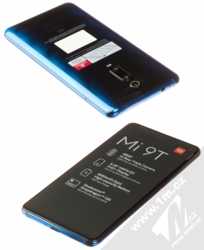 Xiaomi Mi 9T 6GB/64GB modrá (glacier blue) zboku