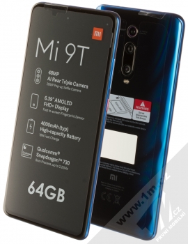 Xiaomi Mi 9T 6GB/64GB modrá (glacier blue)
