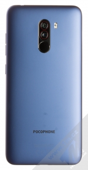 Xiaomi Pocophone F1 6GB/64GB modrá (steel blue) zezadu