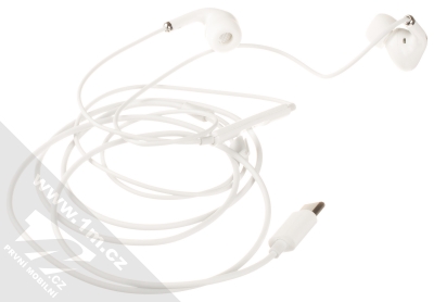 XO EP23 Music Earphone stereo sluchátka s USB Type-C konektorem bílá (white) komplet