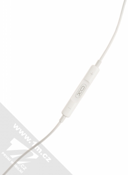 XO EP23 Music Earphone stereo sluchátka s USB Type-C konektorem bílá (white) ovladač